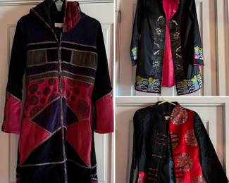 Misc ladies jackets/coats
