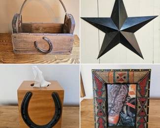 Small touches of Western flare