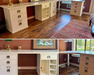 Pottery Barn desks