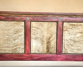 Queen headboard that attaches to the wall (no frame)