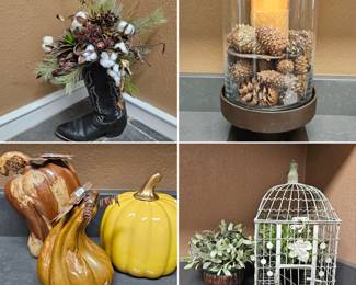 Home and holiday decor