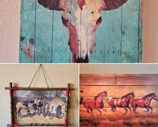 Western decor'