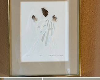 Signed and numbered print