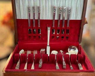 Nice set of silverplate