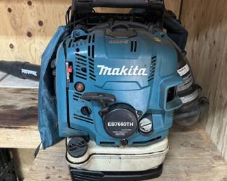 Makita backpack blower