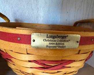 99’ Popcorn basket 