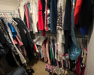 Mostly clothes 