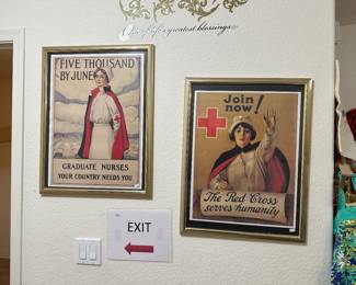 The Red Cross Nurses needed 