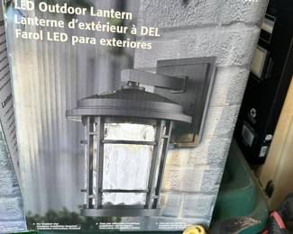 LED outdoor lantern perfect for a new home owner 