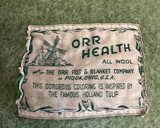 ORR health? Yes please 