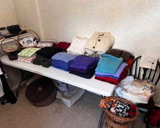 Wonderful, vintage sweaters that have stood the test of time some cashmere Talbots and many more. 