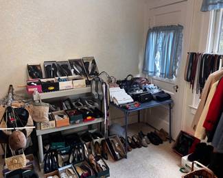 Vintage handbags, Kate Spade, Ralph Lauren used but in great condition some new