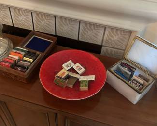 Over 3 generations of matchbook collection