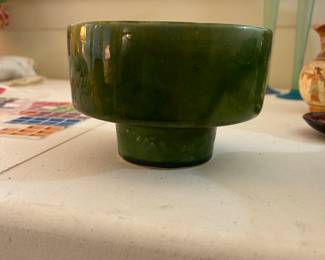 Vintage UNGEMARCH Green Planter