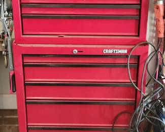 Craftsman tool box 