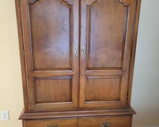 Thomasville armoire