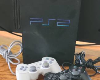 PS2 gaming system 