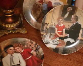 Little Orphan Annie collectible plates 