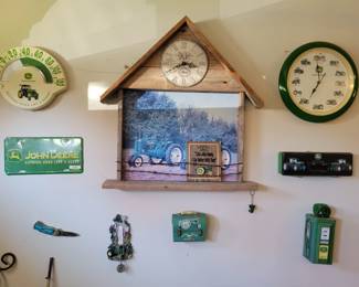 John Deere collectibles 