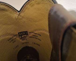 Mens Justin boots 