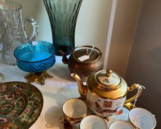 Mid-century modern glass vase