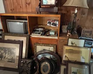 framed prints and photos