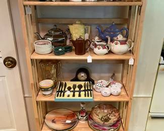 vintage flatware and china