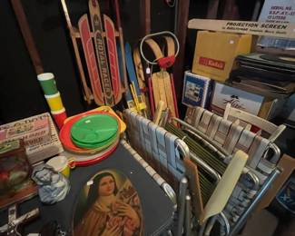 lawn and garden items