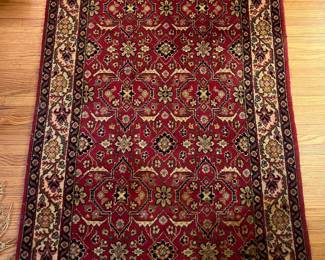 one of many hand knotted oriental rugs
