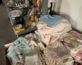 nice vintage linens