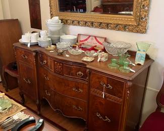 French style sideboard