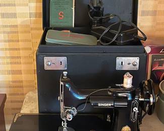 Singer Featherweight sewing machine