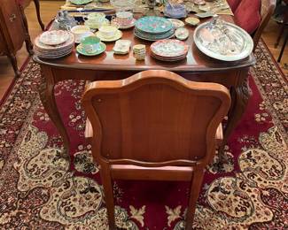 French style dining table and chairs , Asian table ware