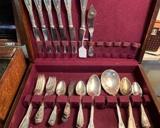 silverplated flatware