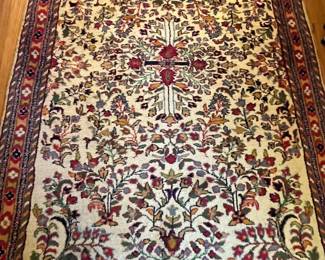 One of many fine Oriental rugs