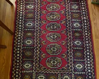 Oriental rugs in various sizes