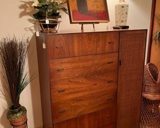 MCM - Three Piece Mid Century Modern Bedroom Set