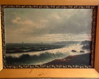 Seascape by Andrew Melrose