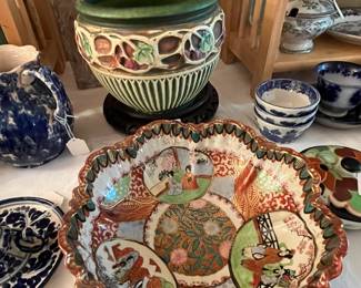 Asian Porcelain, English Transferware