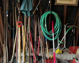 lawn and garden tools