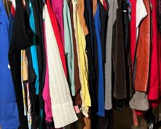 dresses, coats, suits, gown, jackets, etc!