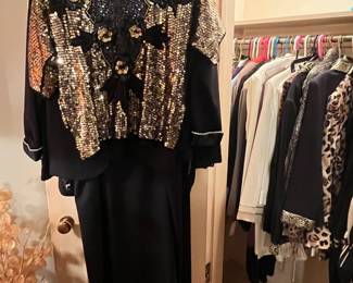 hundreds of lovely woman's clothing