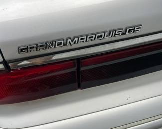 1997 Mercury Grand Marquise with low mileage