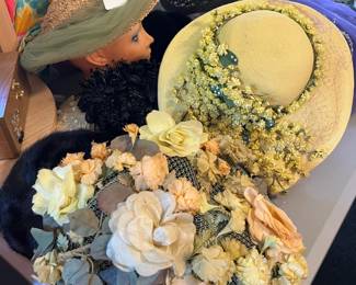 distinctive hats and clothing