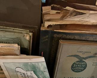 local ephemera and advertising