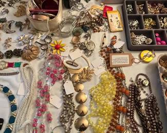 funky and unusual costume jewelry