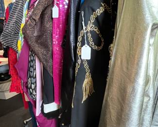 stylish dresses and jackets