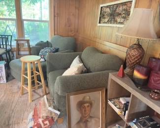 Living room suite