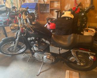 Estate Sales By Olga in Edison, NJ 2024 Harley Davidson Black Motorcycle 1200