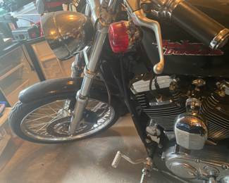 Estate Sales By Olga in Edison, NJ 2024 Harley Davidson Black Motorcycle 1200